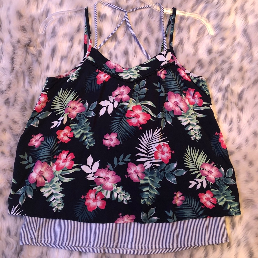Abercrombie Kids Tropical Tank-top
